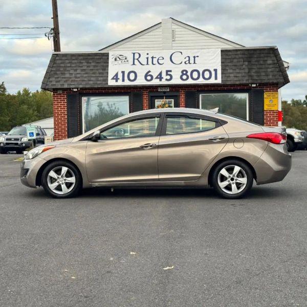 2013 Hyundai Elantra GLS