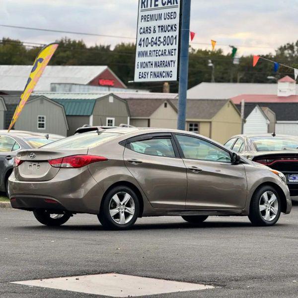 2013 Hyundai Elantra GLS