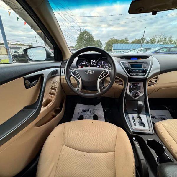 2013 Hyundai Elantra GLS