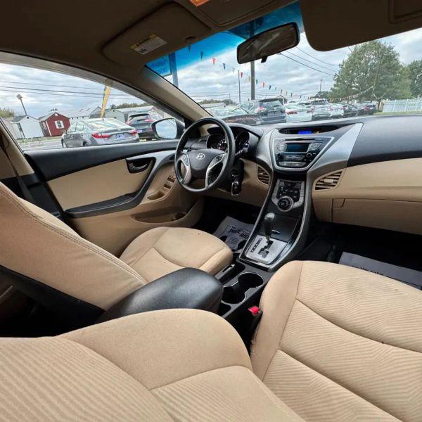 2013 Hyundai Elantra GLS