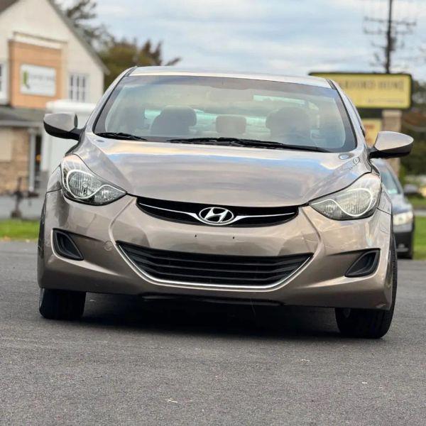 2013 Hyundai Elantra GLS