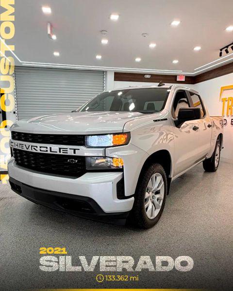 2021 Chevrolet Silverado 1500 2WD Crew Cab Short Bed Custom for sale in Kissimmee, FL