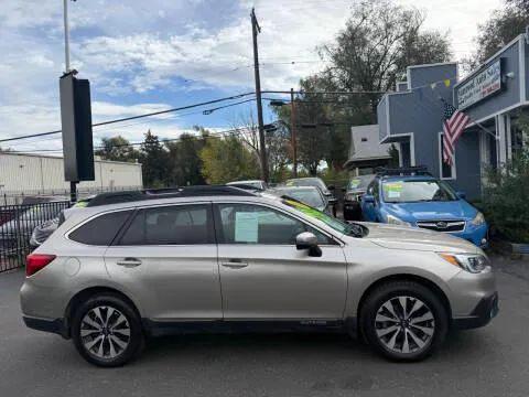 2015 Subaru Outback 3.6R Limited