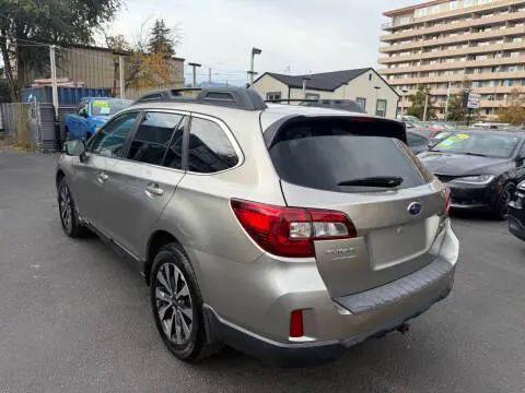 2015 Subaru Outback 3.6R Limited