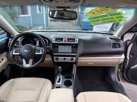 2015 Subaru Outback 3.6R Limited