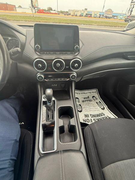 2020 Nissan Sentra SV Xtronic CVT
