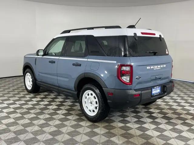 2025 Ford Bronco Sport Heritage