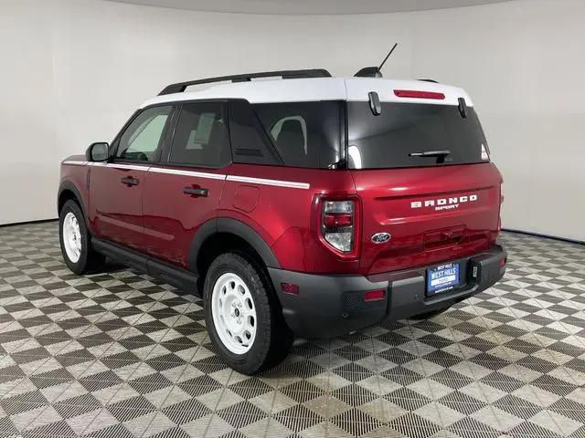 2025 Ford Bronco Sport Heritage