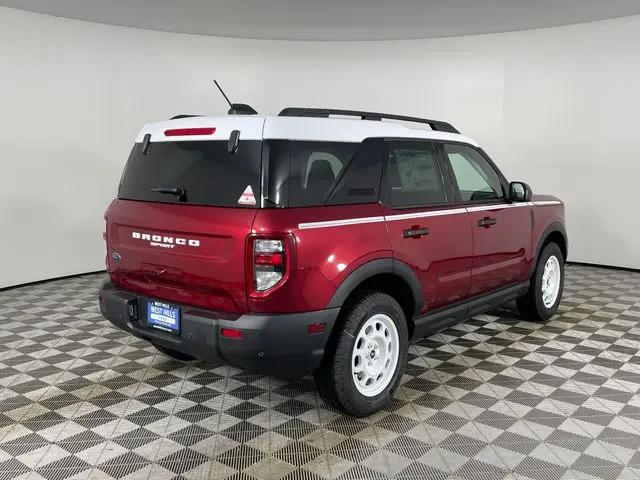 2025 Ford Bronco Sport Heritage
