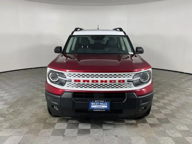 2025 Ford Bronco Sport Heritage
