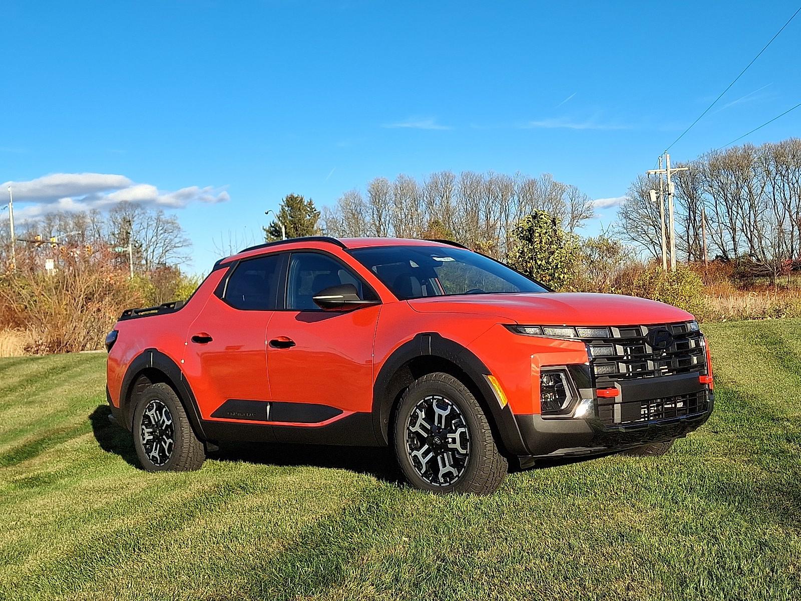 2026 Hyundai Santa Cruz XRT