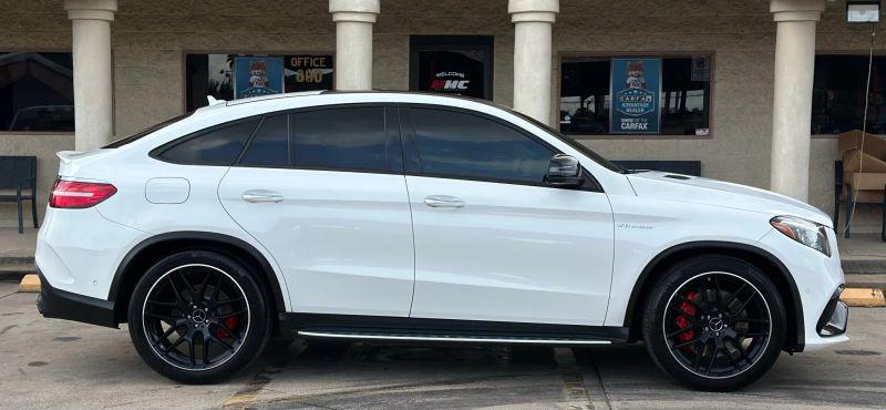 2017 Mercedes-Benz GLE AMG GLE 63 S 4MATIC