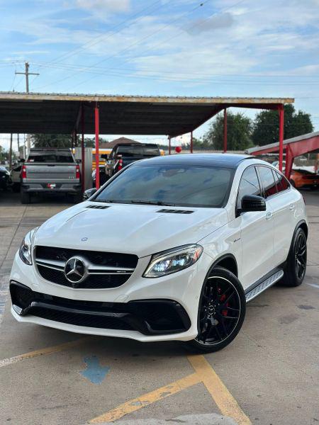2017 Mercedes-Benz GLE AMG GLE 63 S 4MATIC