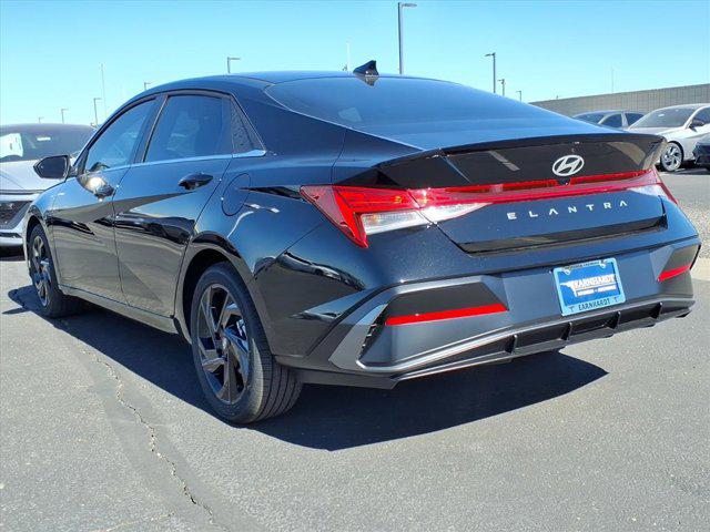 2026 Hyundai Elantra SEL Sport Premium