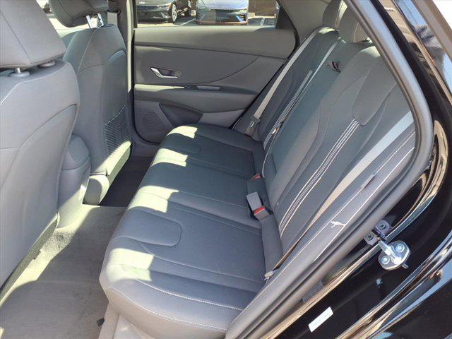 2026 Hyundai Elantra SEL Sport Premium