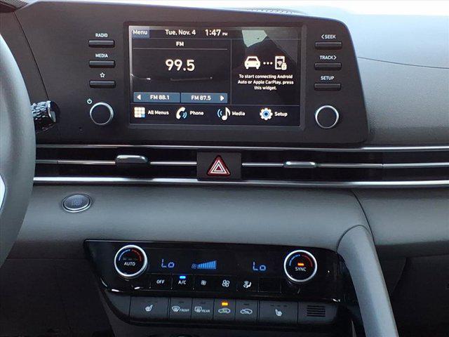 2026 Hyundai Elantra SEL Sport Premium