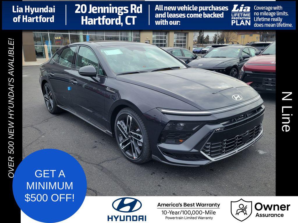 2026 Hyundai Sonata N Line