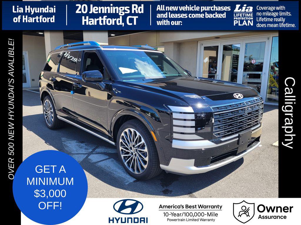 2026 Hyundai Palisade Calligraphy