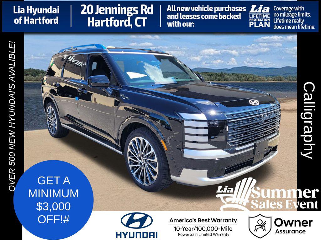 2026 Hyundai Palisade Calligraphy