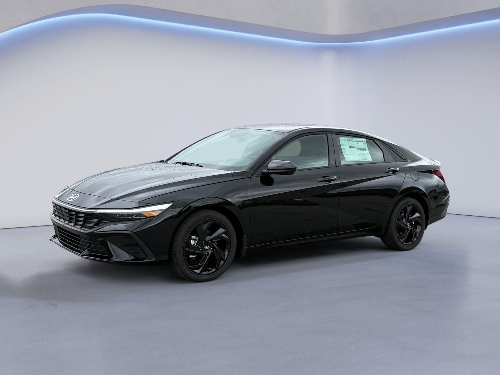 2026 Hyundai Elantra Hybrid SEL Sport