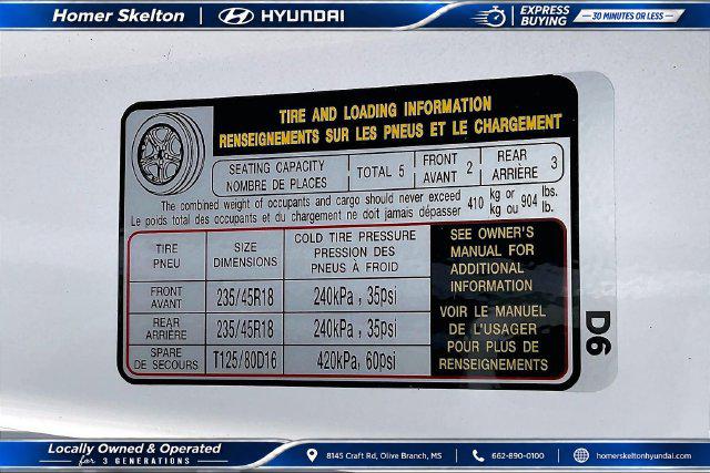 New 2026 Hyundai Sonata SEL Sport For Sale in Olive Branch, MS