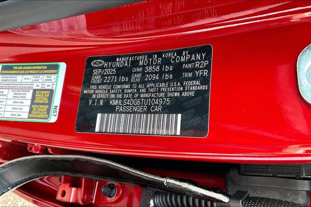 New 2026 Hyundai Elantra SEL Sport Premium For Sale in Olive Branch, MS
