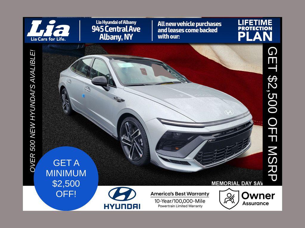 2026 Hyundai Sonata N Line