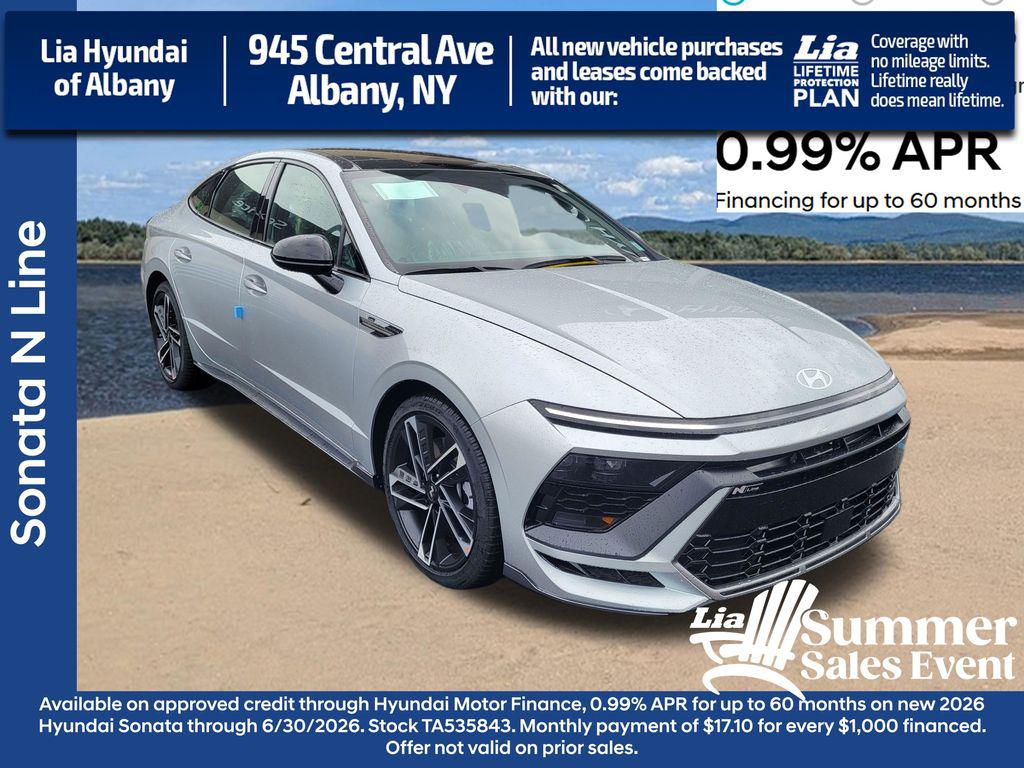 2026 Hyundai Sonata N Line