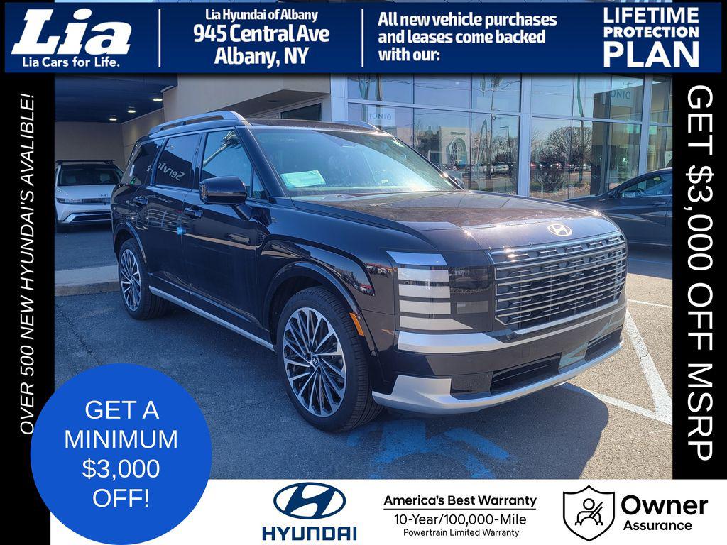 2026 Hyundai Palisade Calligraphy