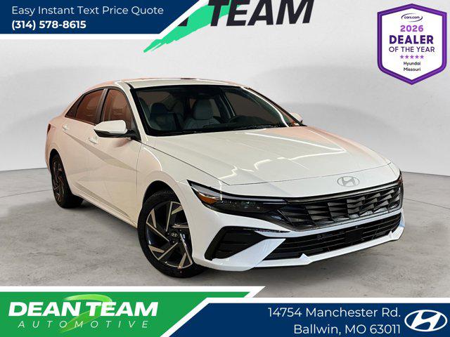 2026 Hyundai Elantra Limited