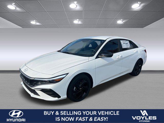 2026 Hyundai Elantra Hybrid SEL Sport