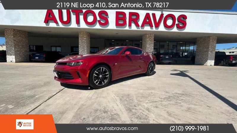 2016 Chevrolet Camaro 1LT for sale in San Antonio, TX
