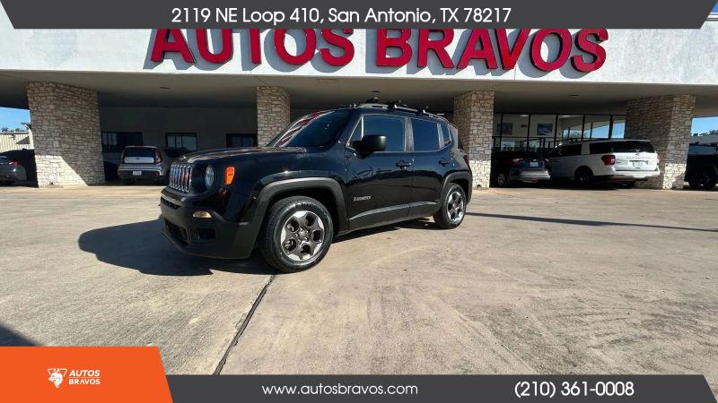 2017 Jeep Renegade Sport FWD