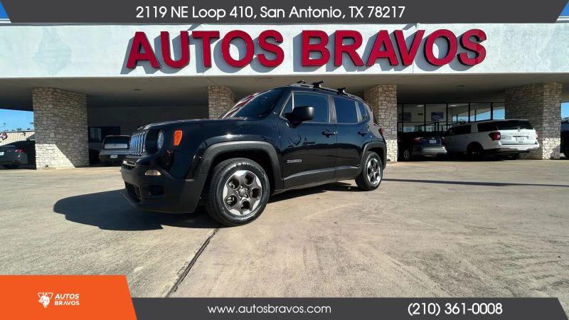 2017 Jeep Renegade Sport FWD