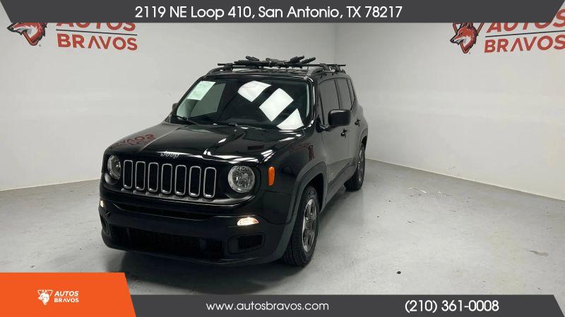 2017 Jeep Renegade Sport FWD
