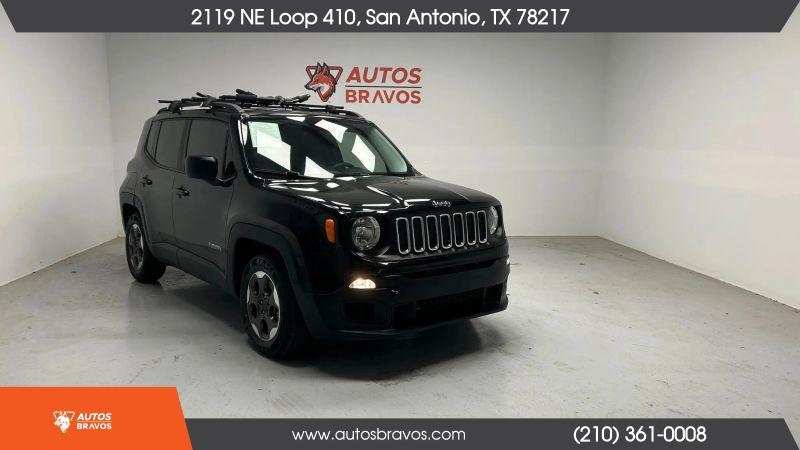 2017 Jeep Renegade Sport FWD