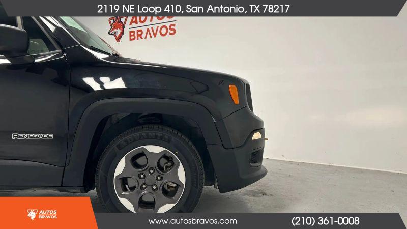 2017 Jeep Renegade Sport FWD