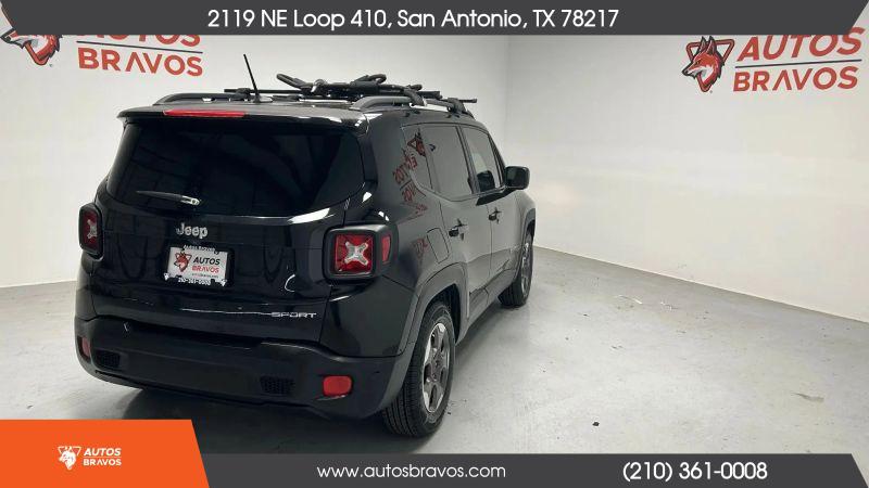 2017 Jeep Renegade Sport FWD