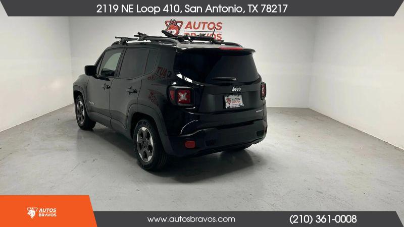2017 Jeep Renegade Sport FWD