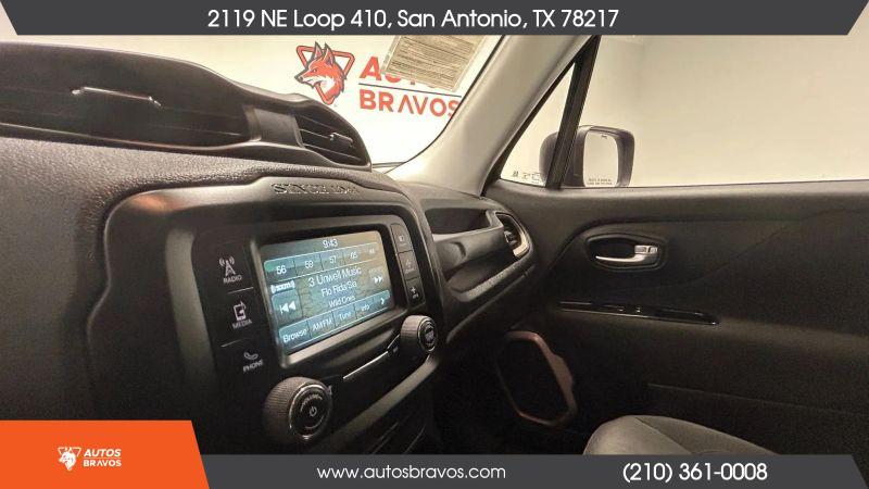 2017 Jeep Renegade Sport FWD