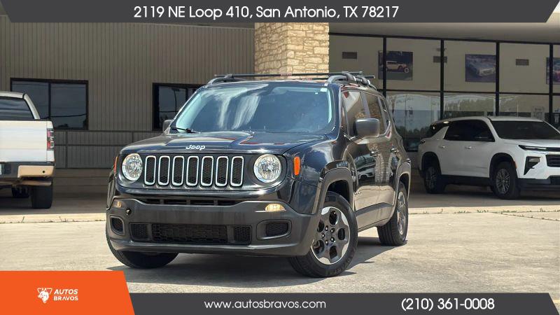 2017 Jeep Renegade Sport FWD for sale in San Antonio, TX
