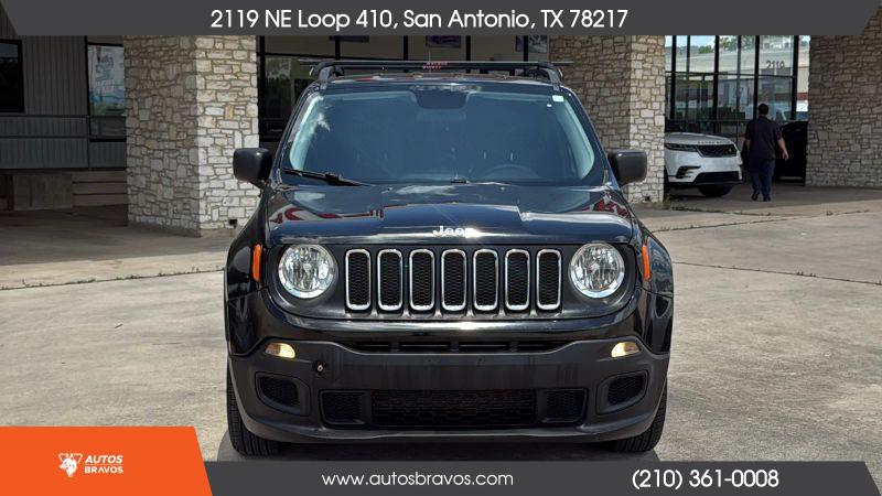 2017 Jeep Renegade Sport FWD