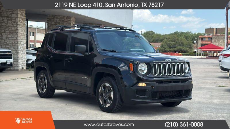2017 Jeep Renegade Sport FWD