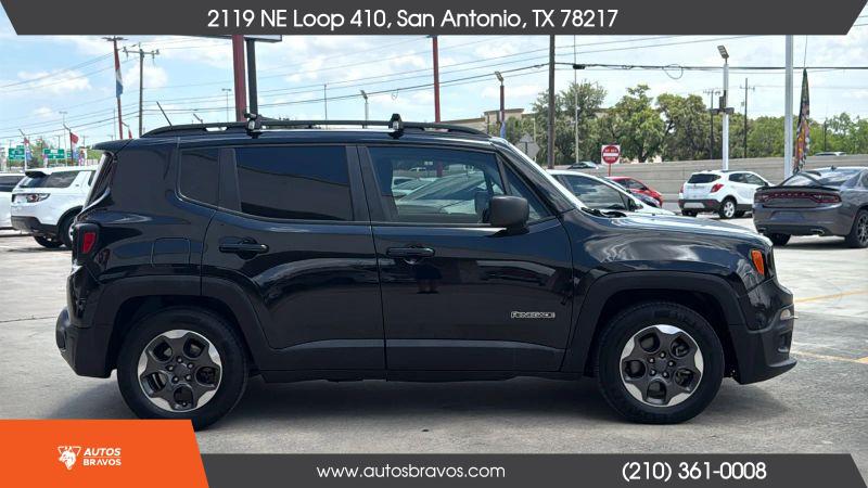 2017 Jeep Renegade Sport FWD