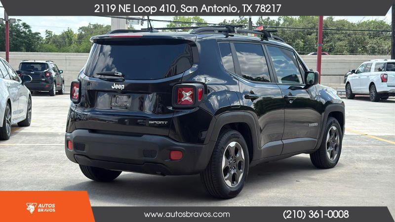 2017 Jeep Renegade Sport FWD
