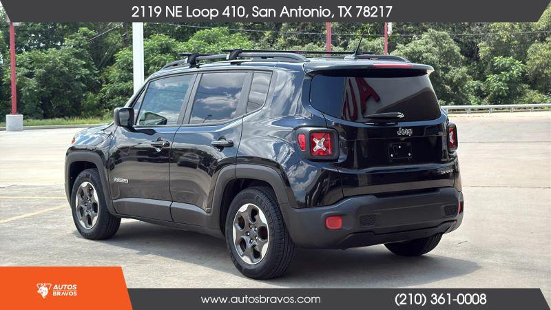 2017 Jeep Renegade Sport FWD