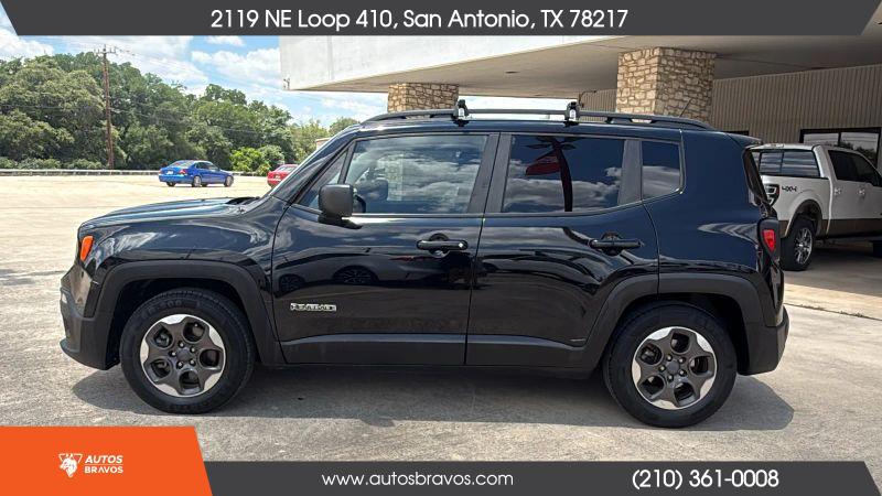 2017 Jeep Renegade Sport FWD