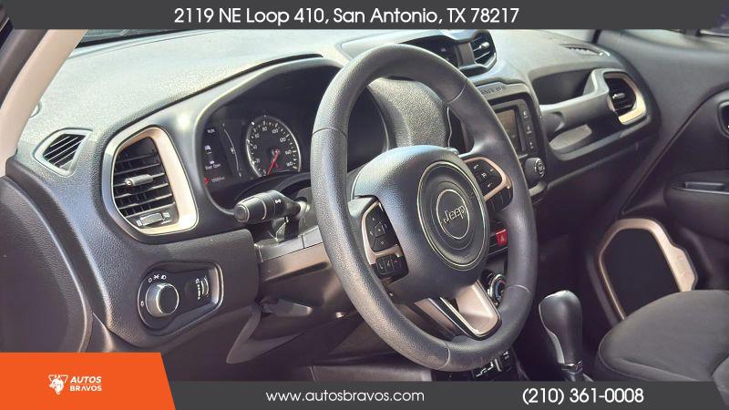 2017 Jeep Renegade Sport FWD