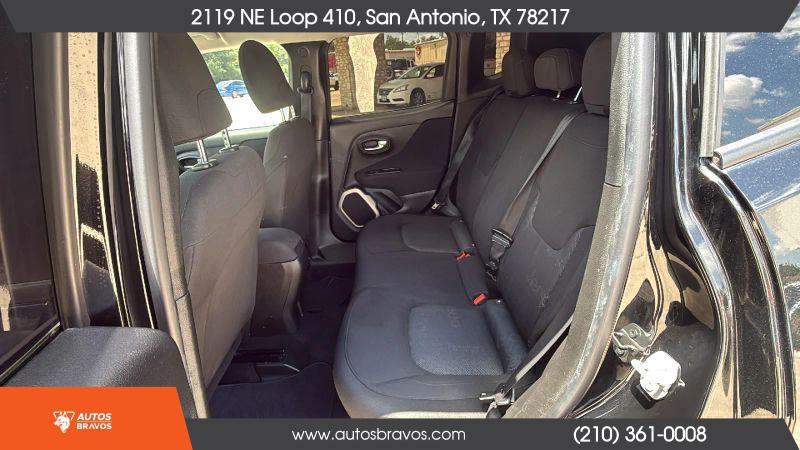2017 Jeep Renegade Sport FWD