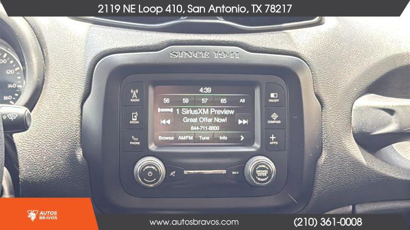 2017 Jeep Renegade Sport FWD
